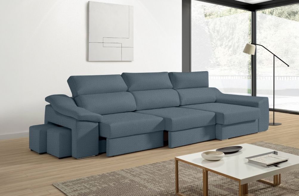 Sofá de tela Sintra de HOME - principal