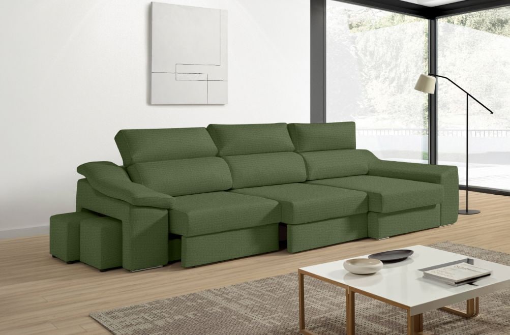 Sofá de tela Sintra de HOME - principal