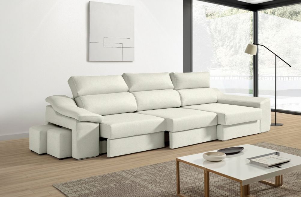 Sofá de tela Sintra de HOME - principal