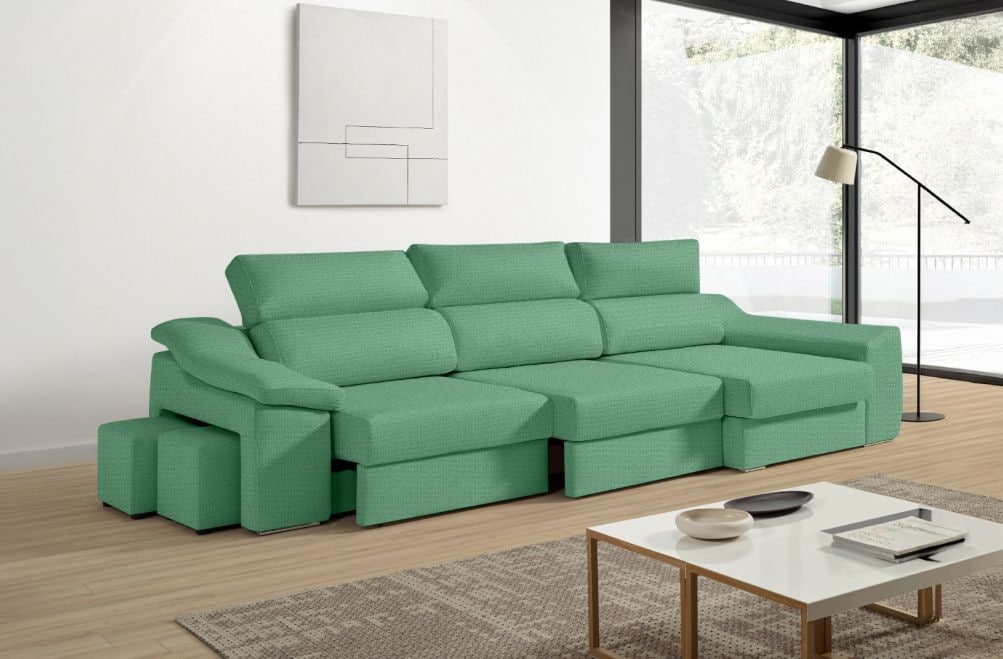 Sofá de tela Sintra de HOME - principal