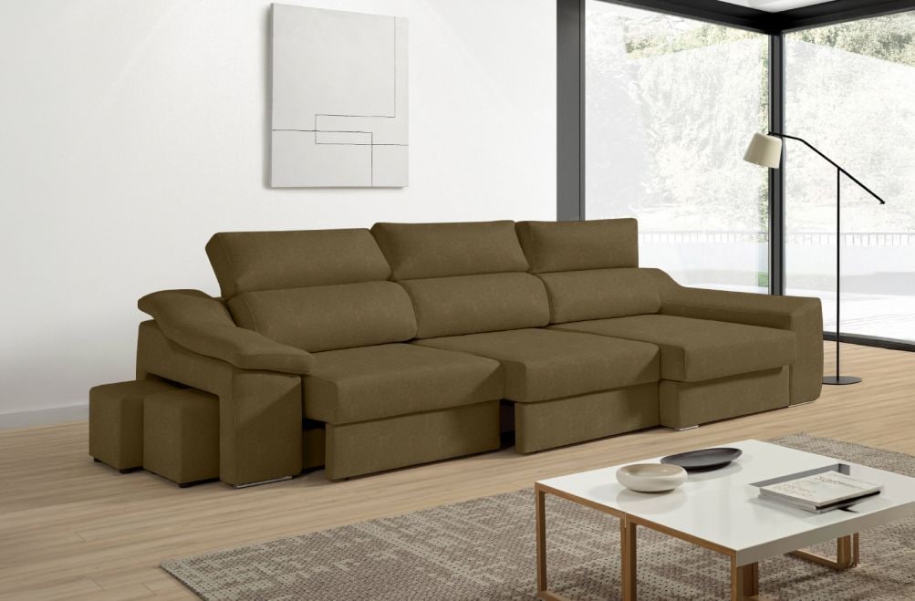 Sofá de tela Sintra de HOME - principal