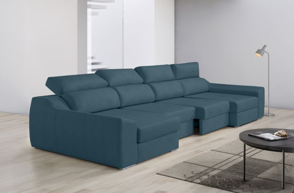 Sofá de tela Huren de HOME - principal