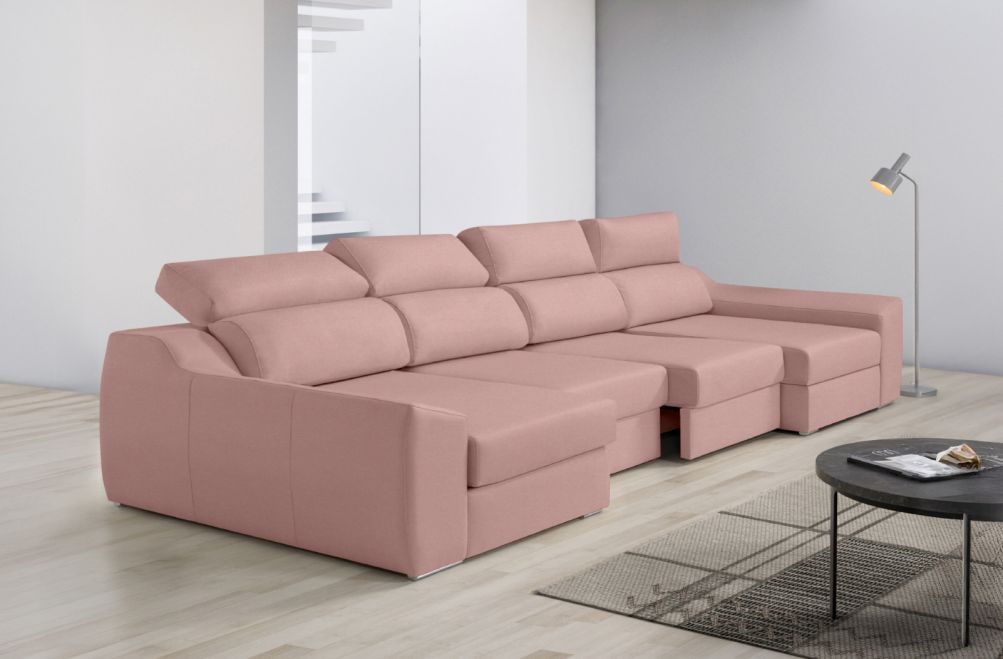 Sofá de tela Huren de HOME - principal