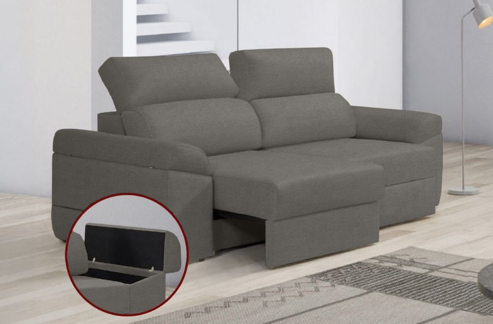 Sofá de tela Huren de HOME