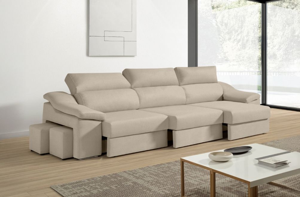 Sofá de tela Sintra Plus de HOME - principal