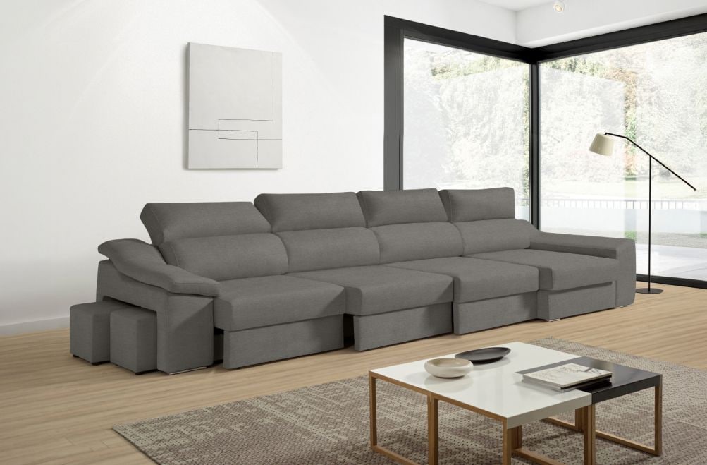 Sofá de tela Sintra Plus de HOME - principal