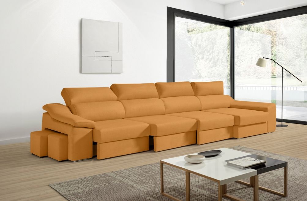 Sofá de tela Sintra Plus de HOME - principal