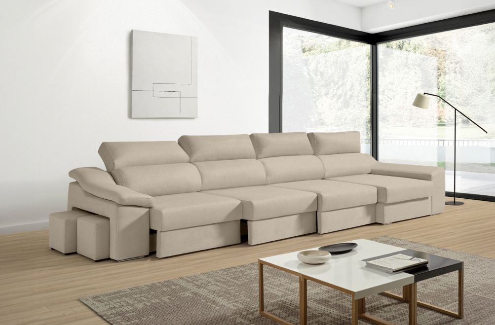 Sofá de tela Sintra Plus de HOME - principal