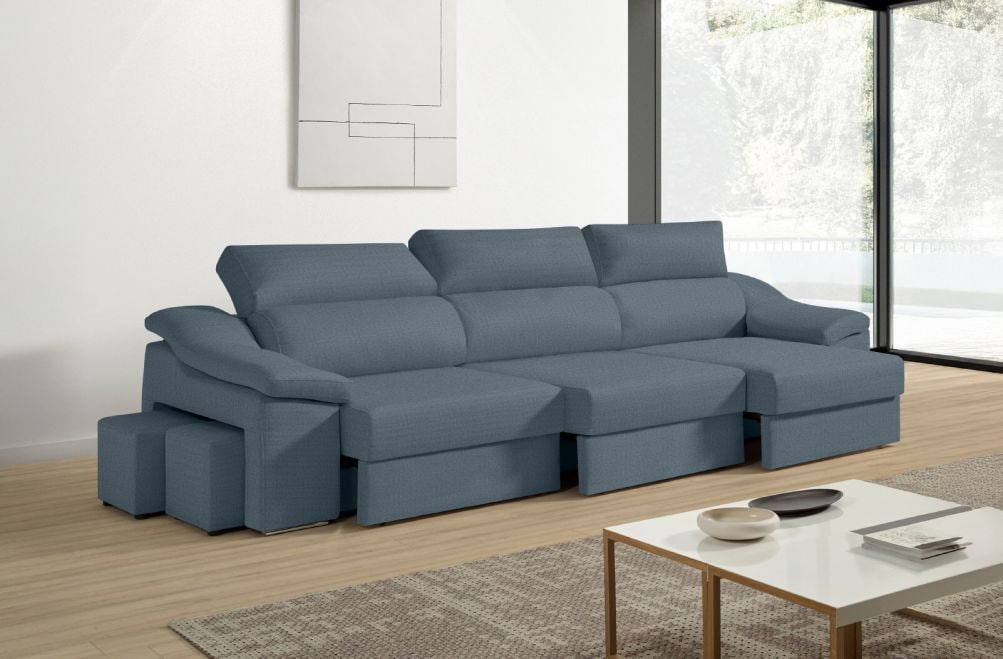 Sofá de tela Sintra Plus de HOME - principal