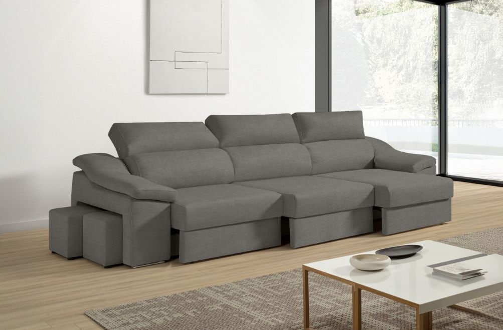 Sofá de tela Sintra Plus de HOME - principal