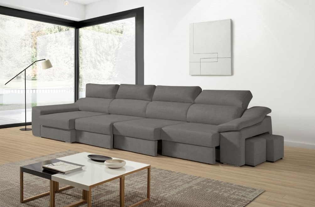 Sofá de tela Sintra Plus de HOME - principal