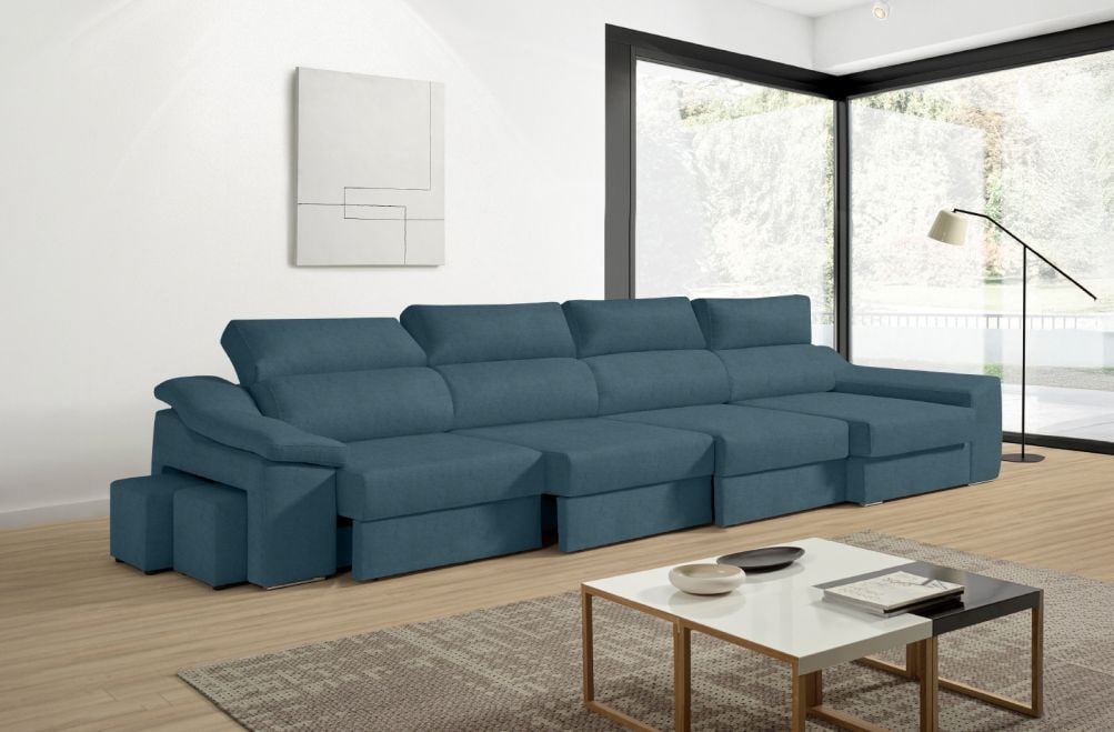 Sofá de tela Sintra Plus de HOME - principal