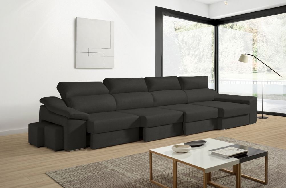 Sofá de tela Sintra Plus de HOME - principal