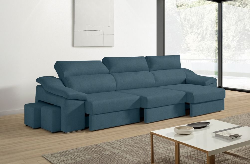 Sofá de tela Sintra Plus de HOME - principal