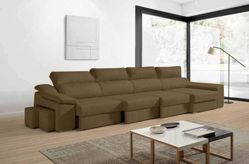 Sofá de tela Sintra Plus de HOME - principal