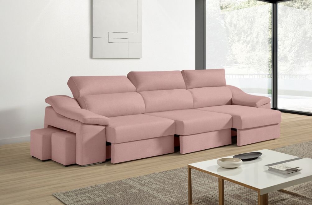 Sofá de tela Sintra Plus de HOME - principal