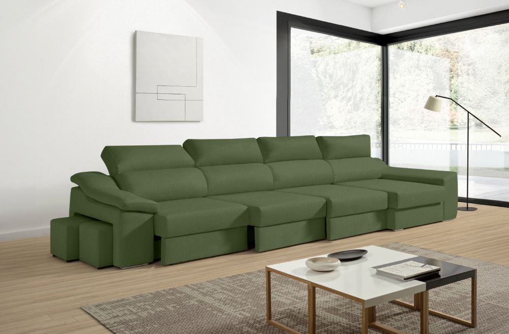 Sofá de tela Sintra Plus de HOME - principal