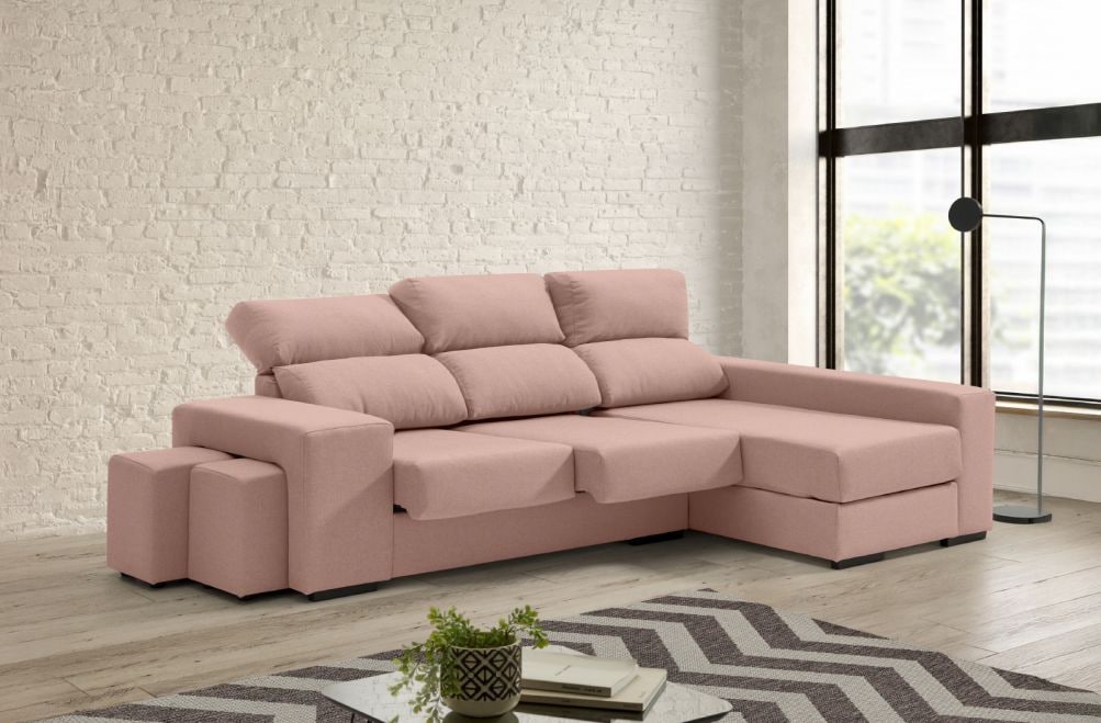 Sofá de tela Moly de HOME - principal