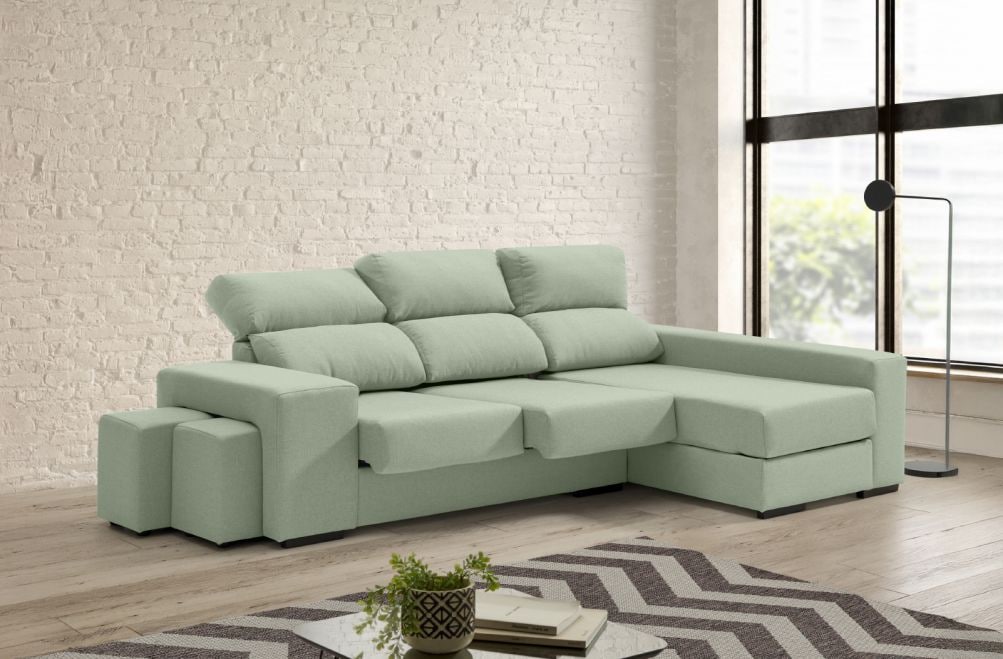 Sofá de tela Moly de HOME - principal