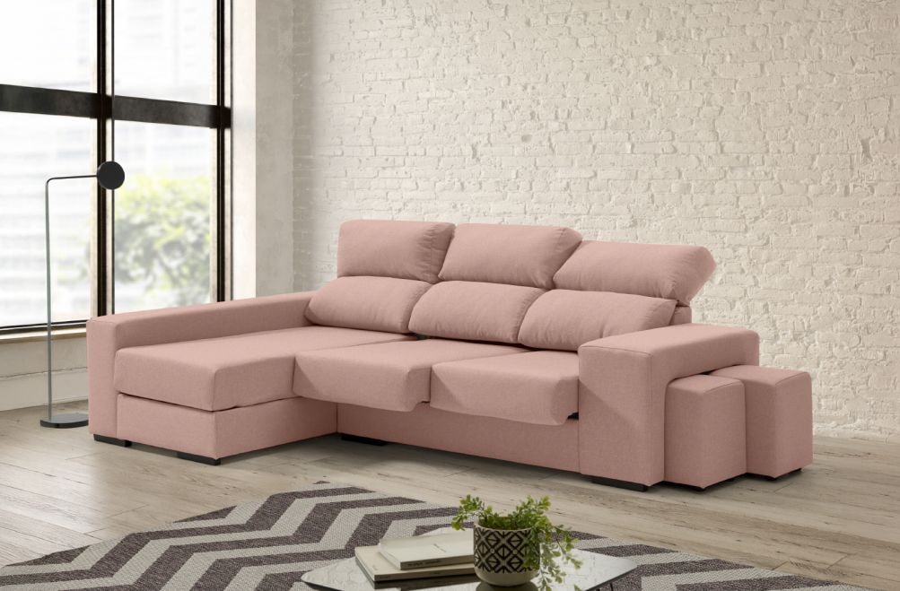 Sofá de tela Moly de HOME - principal