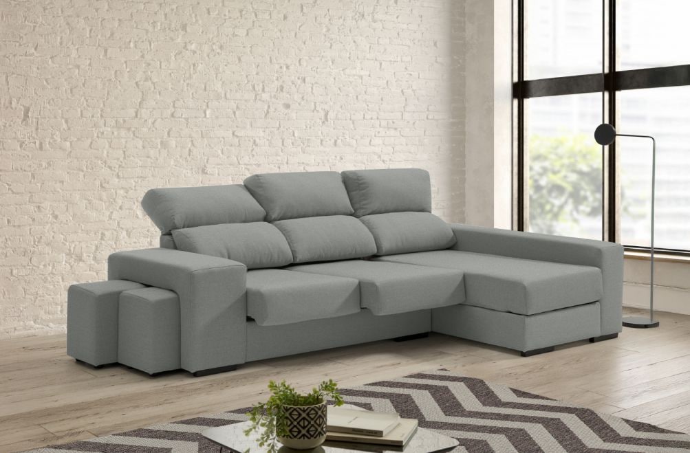 Sofá de tela Moly de HOME - principal