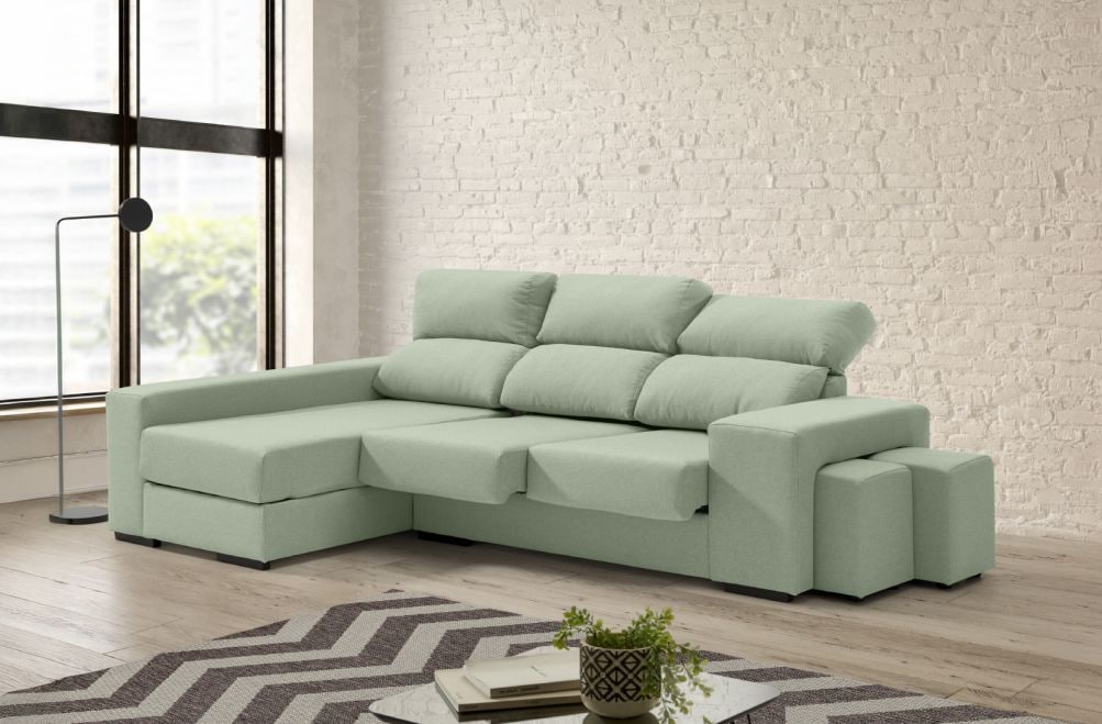 Sofá de tela Moly de HOME - principal