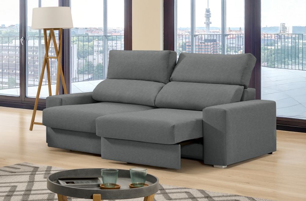 Sofá de tela Marla de HOME - principal