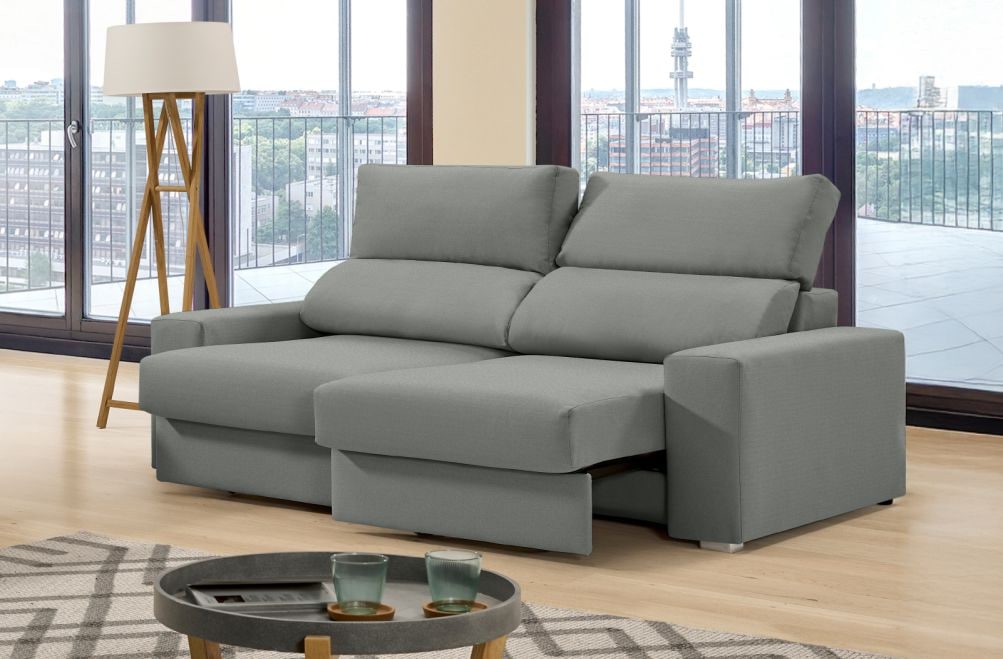 Sofá de tela Marla de HOME - principal