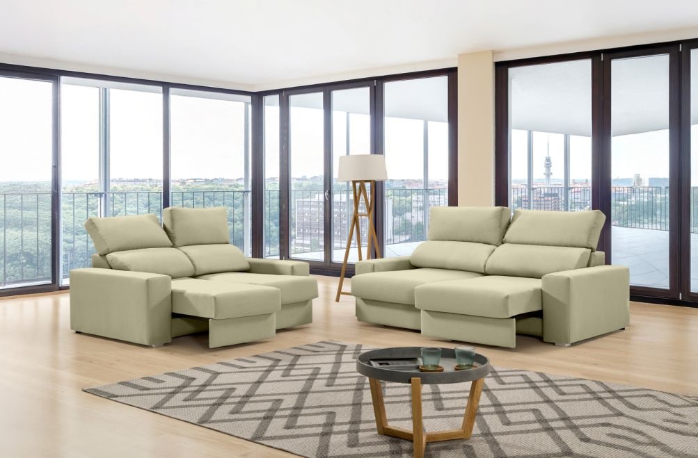 Sofá de tela Marla de HOME - principal