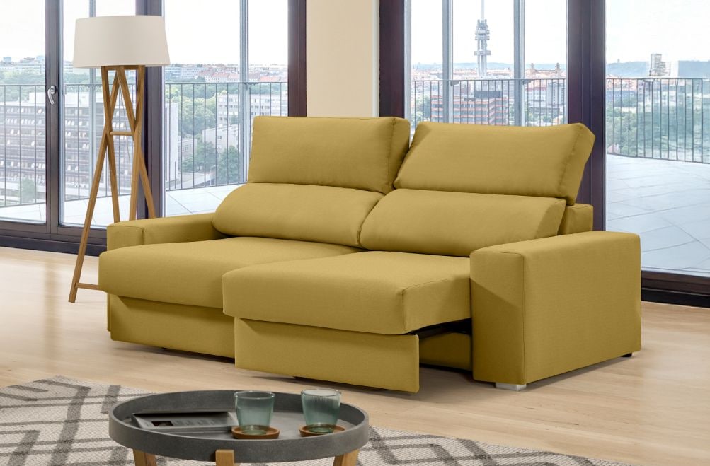 Sofá de tela Marla de HOME - principal