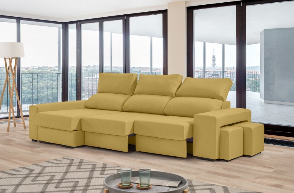 Sofá de tela Marla de HOME - principal