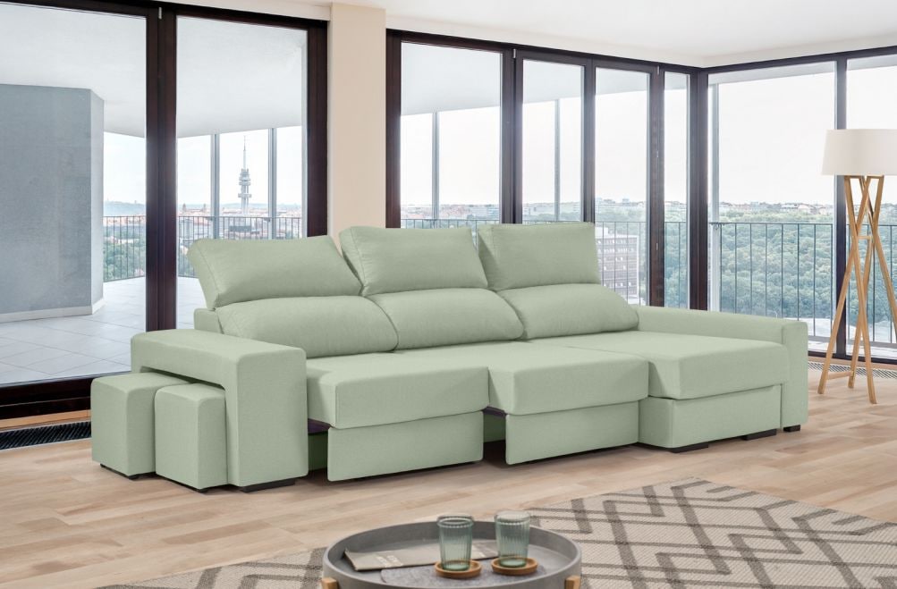 Sofá de tela Marla de HOME - principal