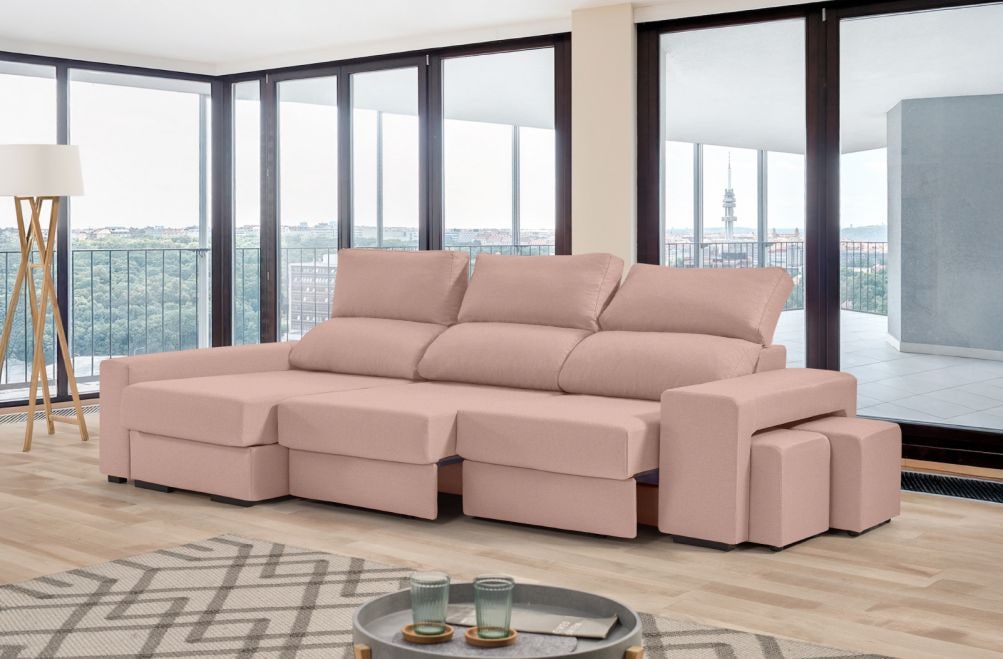 Sofá de tela Marla de HOME - principal