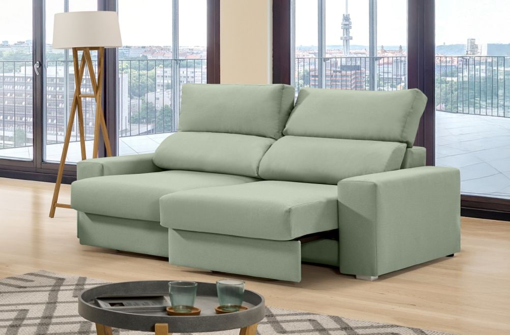 Sofá de tela Marla de HOME - principal