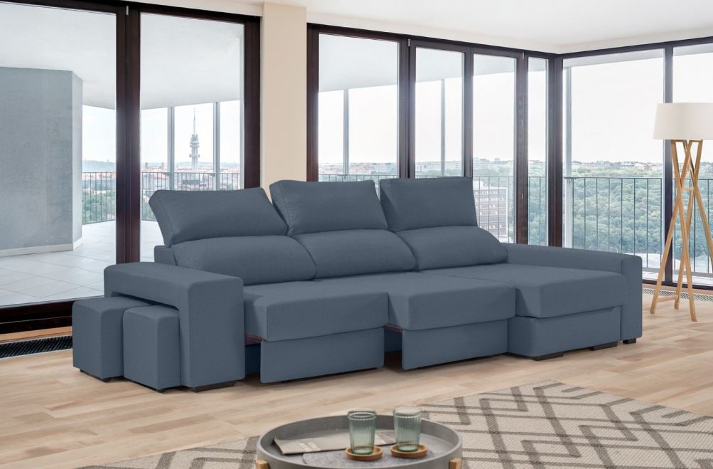 Sofá de tela Marla de HOME - principal