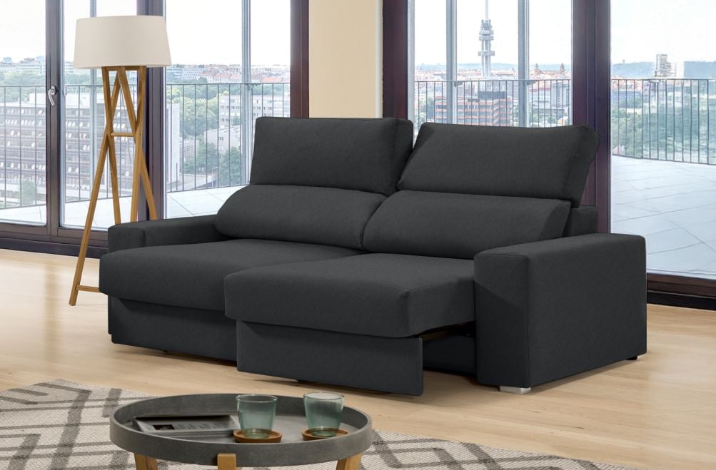 Sofá de tela Marla de HOME - principal