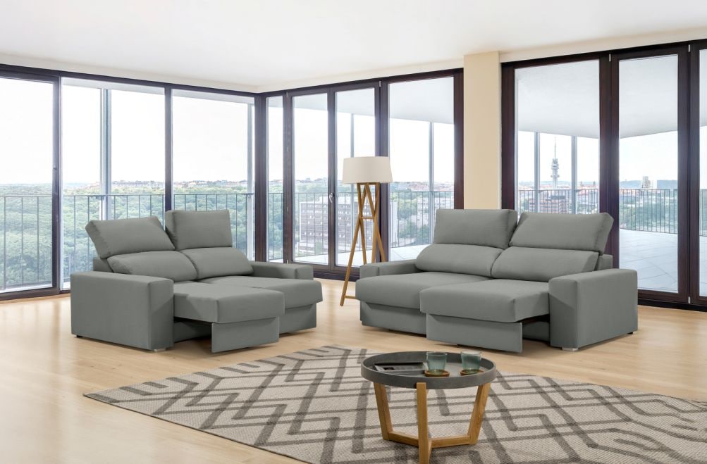 Sofá de tela Marla de HOME - principal