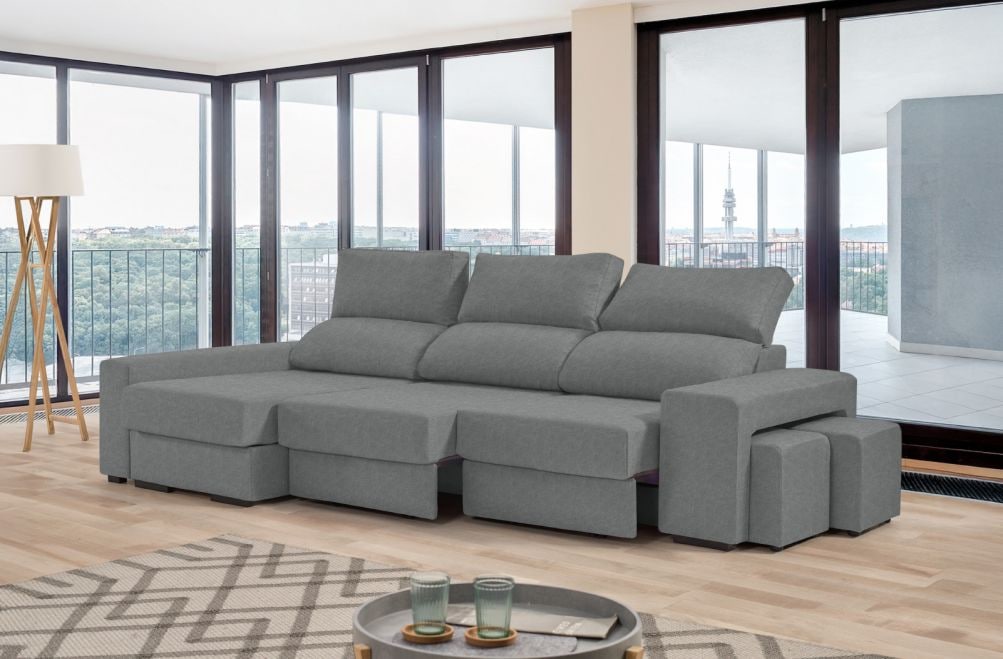 Sofá de tela Marla de HOME - principal