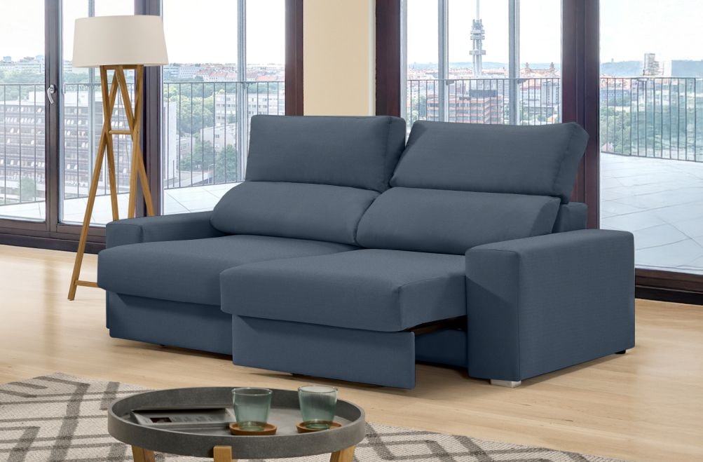 Sofá de tela Marla de HOME - principal