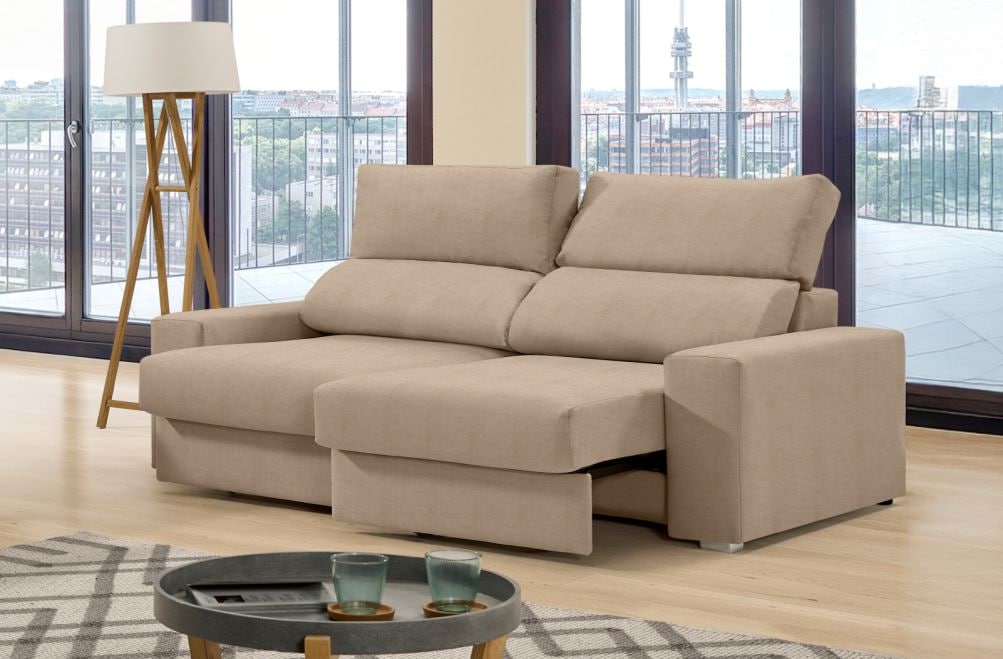 Sofá de tela Marla de HOME - principal