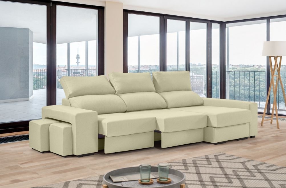 Sofá de tela Marla de HOME - principal