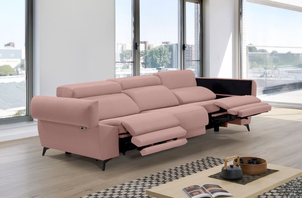 Sofá relax de tela Urbe Plus de HOME - principal