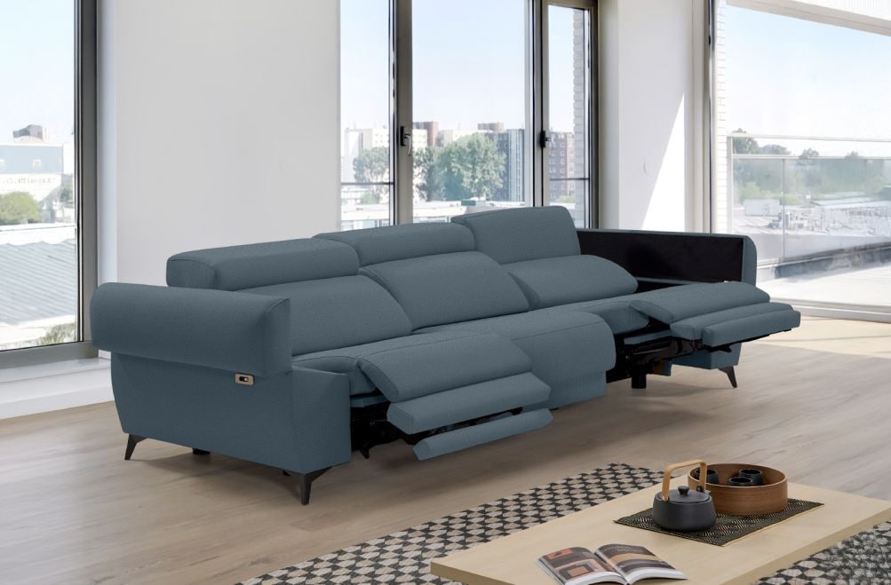 Sofá relax de tela Urbe Plus de HOME - principal