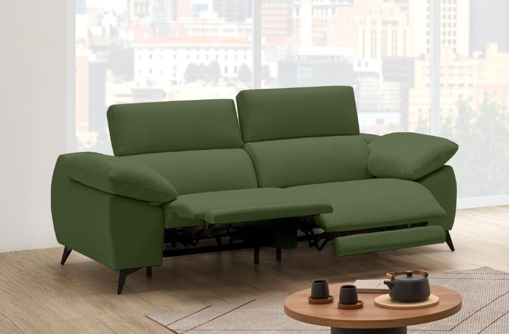 Sofá relax de tela Arpa de StyleKomfort - principal