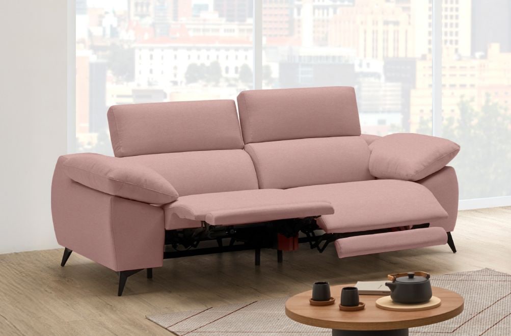 Sofá relax de tela Arpa de StyleKomfort - principal