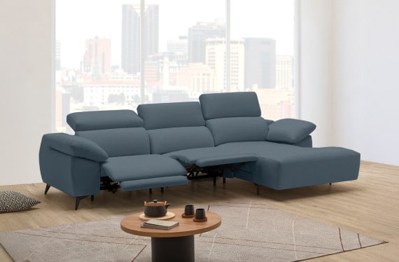 Sofá relax de tela Arpa de StyleKomfort - principal