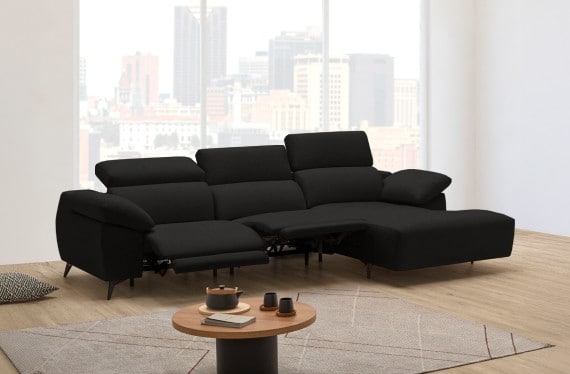 Sofá relax de tela Arpa de StyleKomfort - principal