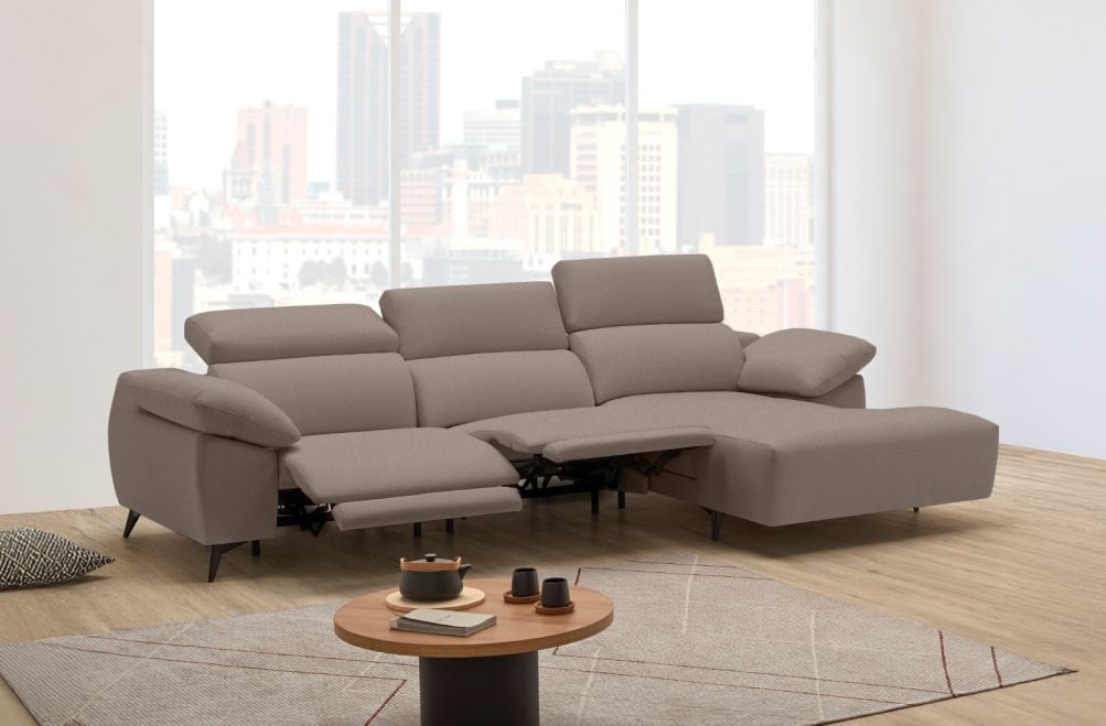 Sofá relax de tela Arpa de StyleKomfort - principal