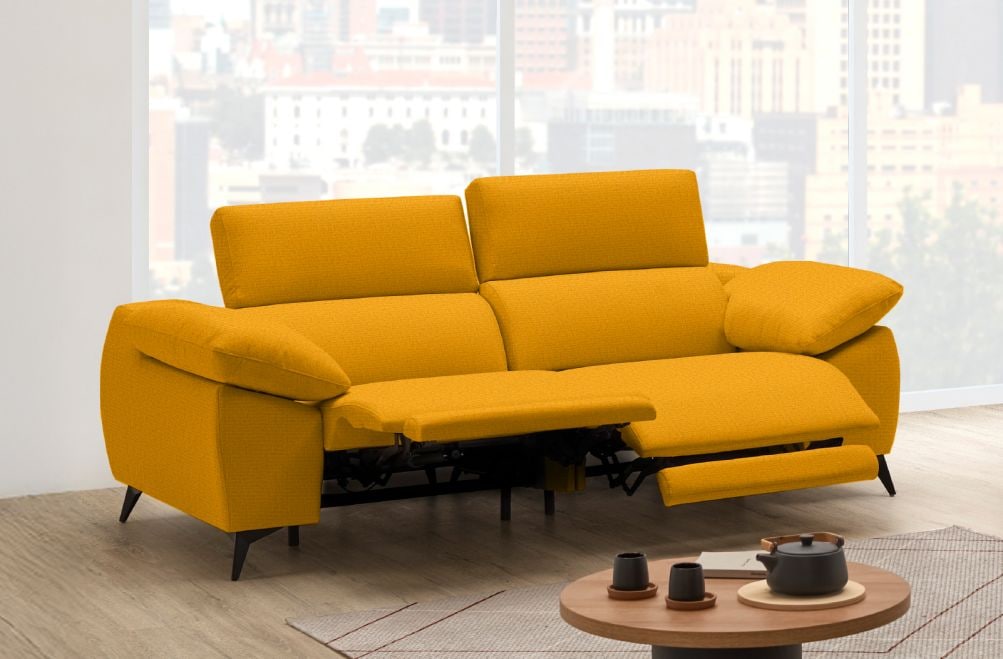 Sofá relax de tela Arpa de StyleKomfort - principal