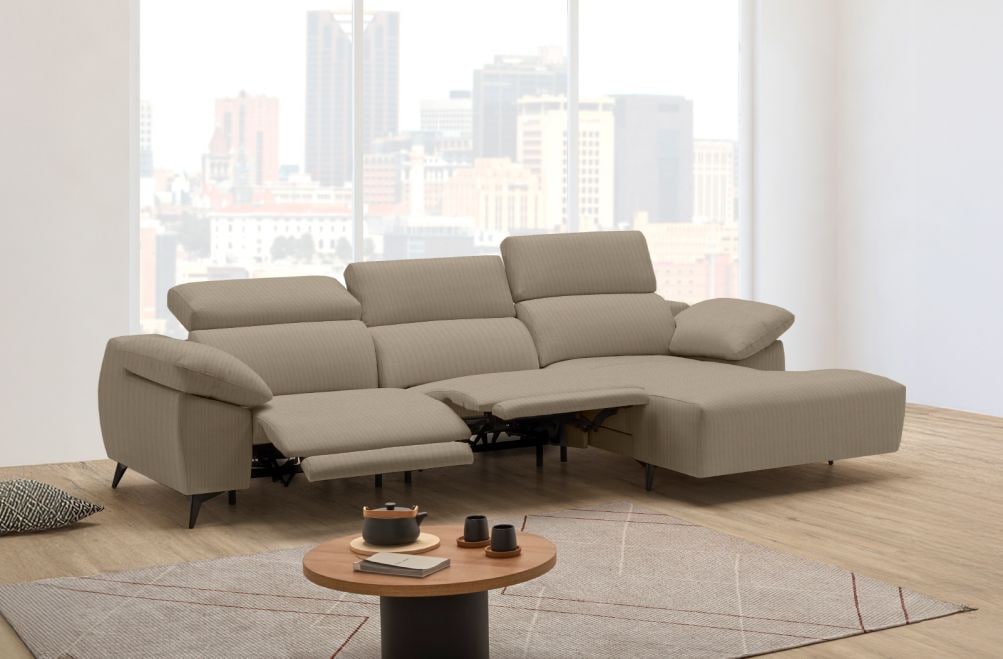 Sofá relax de tela Arpa de StyleKomfort - principal